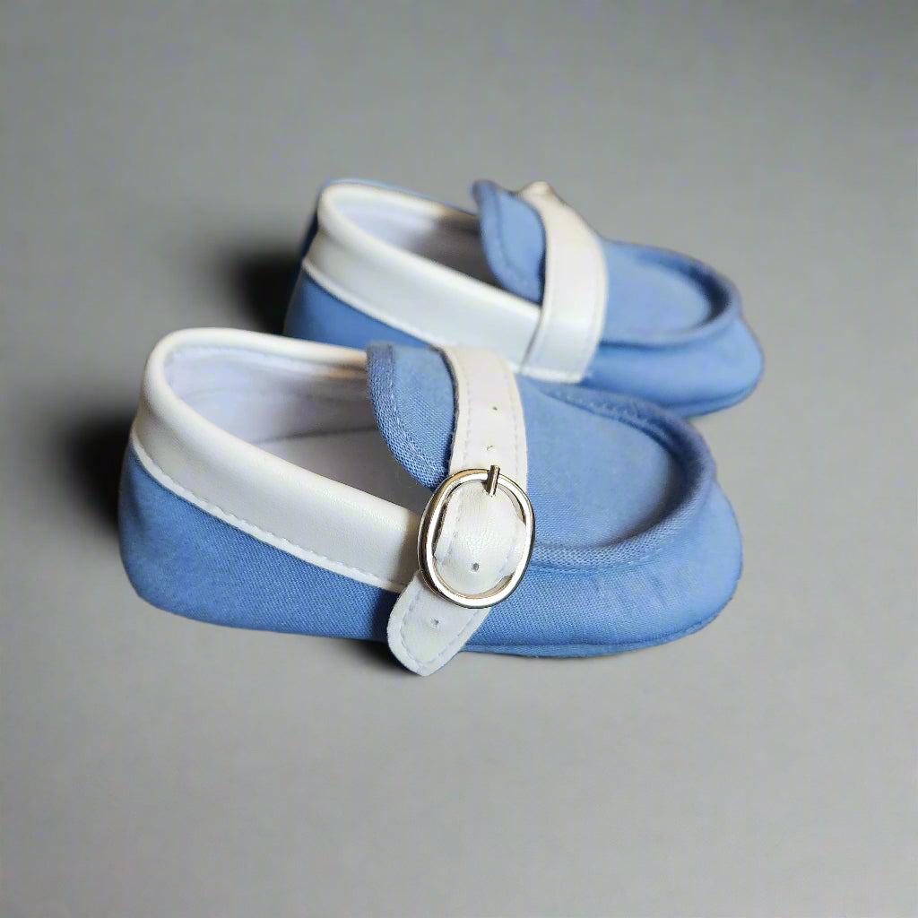 Sky Blue Infant Loafer